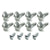 1971-1973 Mustang Grille Mounting Screw Set