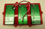 1969 Mustang LED Tail Light Lens Kit