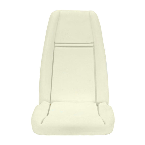 1969-1970 Mustang Bucket Seat Foam, Standard or Deluxe, High back