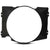 1970 Mustang / Cougar Fan Shroud, 302, 351, Extra Cooling, w/24 inches Wide Radiator, Ford Tooling