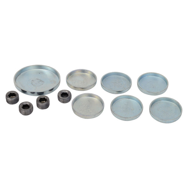 1965-1973 Mustang Engine Block Freeze Plug Kit, 8 cyl, 351C, 12 pcs