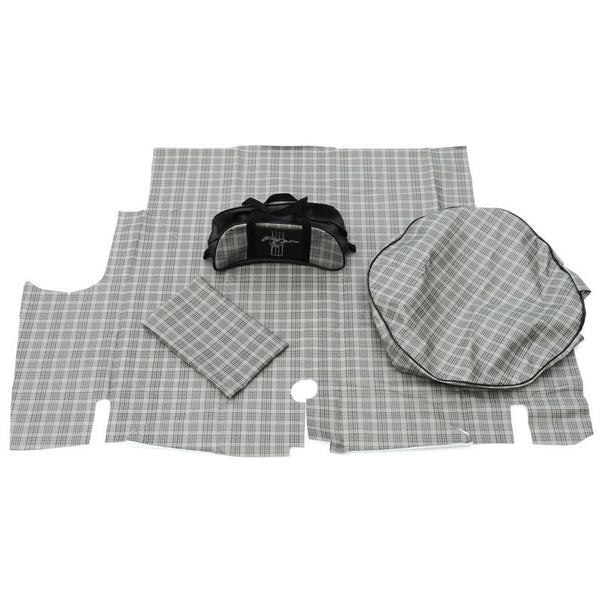 1965-1966 Mustang Trunk Kit, 4 pcs, Coupe & Convertible