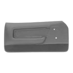 Black 1971-1973 Mustang Deluxe Door Panels, w/o Handle, Mustang Market