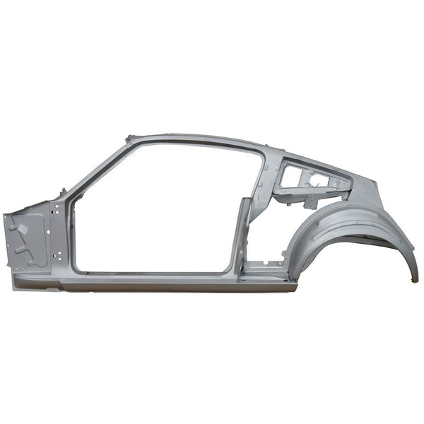 1965-1966 Mustang Dynacorn Door / Quarter Frame Assembly, FB, LH, Weld Thru Primer