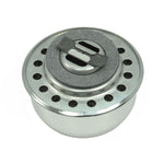 1965-1968 Mustang Oil Filler Cap, Chrome, twist on