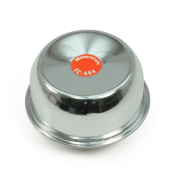 1965-1968 Mustang Oil Filler Cap, Chrome, twist on