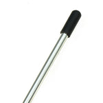 1965-1968 Mustang Hood Prop Rod, Stainless, w/Washers and Spring
