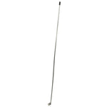 1965-1968 Mustang Hood Prop Rod, Stainless, w/Washers and Spring