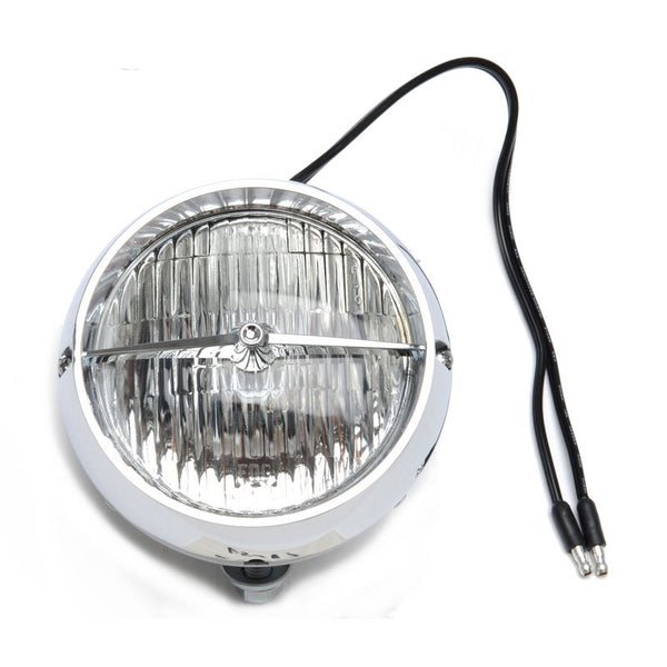 1965-1967 Mustang Fog Light Assembly, w/Fog Light Bulb, Clear
