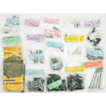 1966-1967 Mustang Master Engine External Fastener Kit, 289, w/o A/C, w/Cast Iron WP
