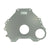 1965-1968 Mustang Bellhousing To Trans Spacer Plate, 8 cyl, 289, A/T, 6 bolt