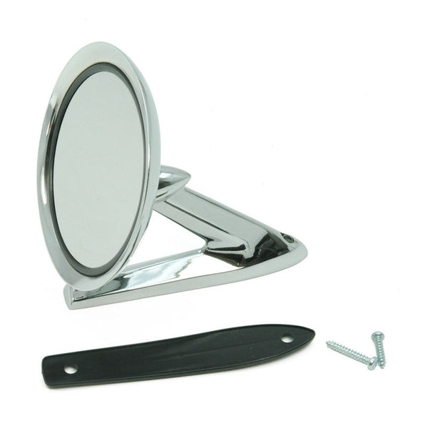 1965-1966 Mustang Outside Mirror, RH or LH, Economy
