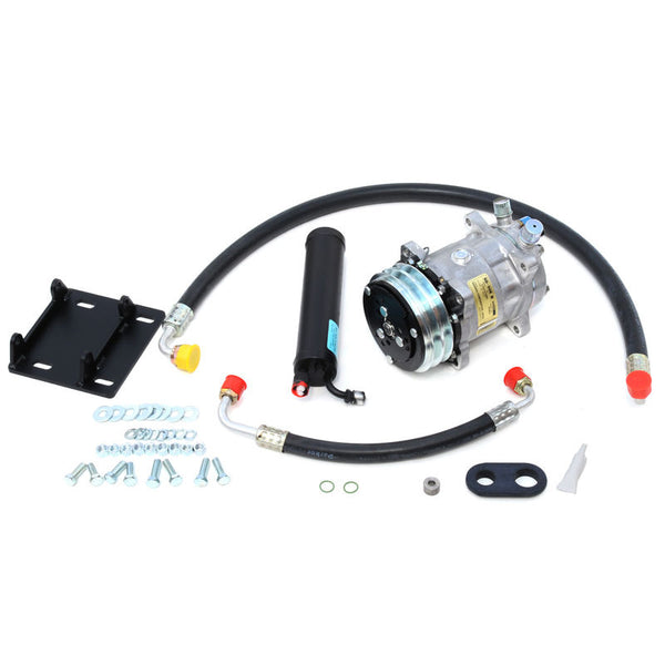 1966 Mustang Sanden Compressor Conversion Kit, 8 cyl R12