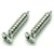 1965-1966 Mustang Side View Mirror Screws, Chrome