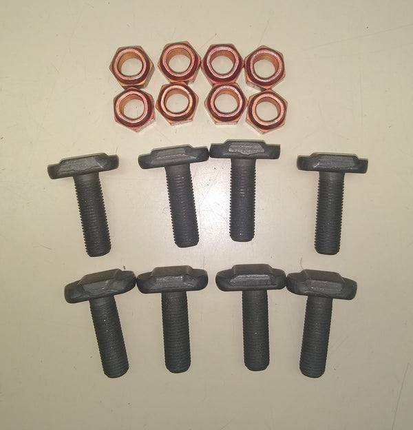 1969-1973 Mustang Axle Retainer Plate Hardware Kit