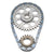 1973 Mustang Timing Chain Set, 8 cyl, 351C