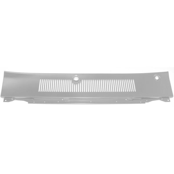 1969-1970 Mustang Dynacorn Cowl Vent Grille, Weld Thru Primer