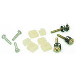 1965-1967 Mustang Horn Ring Contact Kit, Woodgrain wheel, 15 pcs