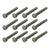 1965-1967 Mustang Intake Manifold Bolt Set, 260, 289, 12 pcs