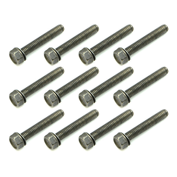 1965-1967 Mustang Intake Manifold Bolt Set, 260, 289, 12 pcs