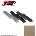 Parchment 1965-1966 Mustang Arm Rest Pad