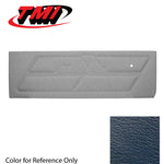 Blue 1970 Mustang Standard Door Panels