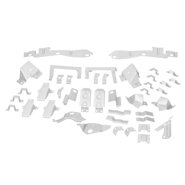 1967-1968 Mustang Full Body Bracket Kit, FB