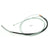 1969 Mustang Rear Parking Brake Cable, 6 cyl, RH, Before 2/17/69