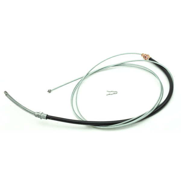 1969 Mustang Rear Parking Brake Cable, 6 cyl, RH, Before 2/17/69