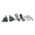 1965-1966 Mustang Condenser Mounting Kit
