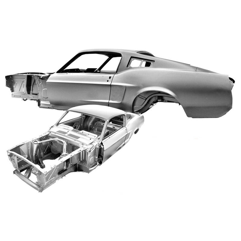 John's Mustang 1968 Mustang Fastback Full Body