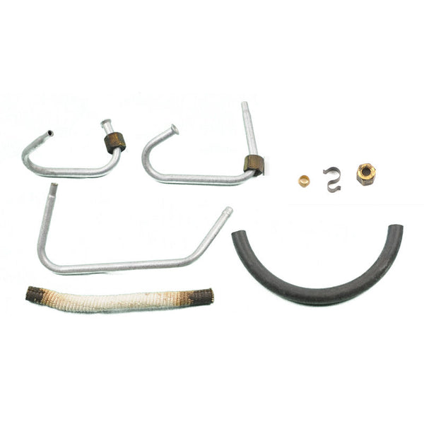 1970-1973 Mustang Choke Control Tube Set, 351C, 4bbl, 2 pcs