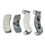 1985-1986 Mustang Front Disc Brake Pads, 2.3L SVO; 1987-1993 Mustang Front Disc Brake Pads, 5.0L