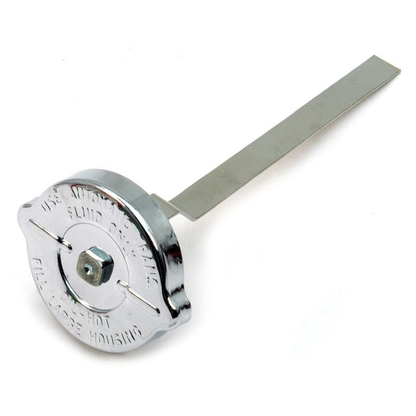 1965-1966 Mustang Power Steering Pump Cap, Chrome
