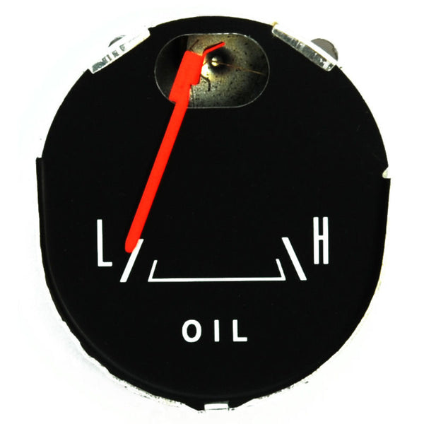1965-1966 Mustang Oil Pressure Gauge, 65 GT & Pony