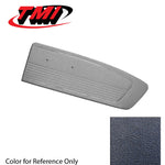 Blue 1966 Mustang Standard Door Panels