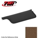 Saddle 1969-1970 Mustang Coupe / Fastback Sunvisor Pads