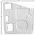 1967-1968 Mustang Dynacorn Pillar Panel, LH