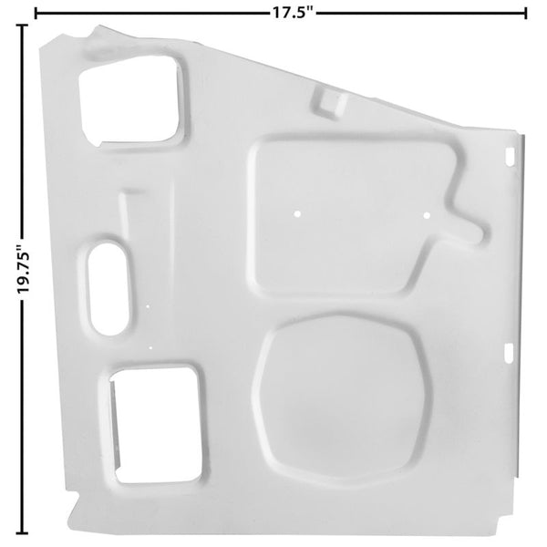 1967-1968 Mustang Dynacorn Pillar Panel, LH