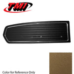 Nugget Gold 1968 Mustang Standard Door Panels