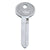 1967-1973 Mustang Pony Key, Trunk