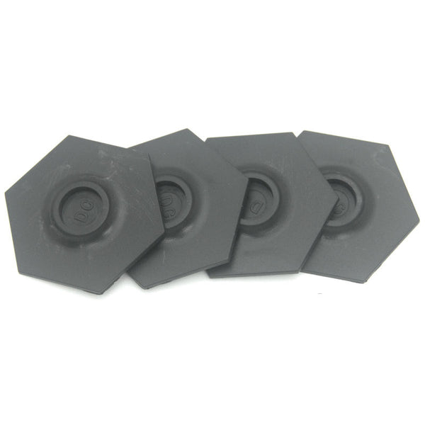 1965-1973 Mustang Rear Spring Anti-Squeak Pad Set, 4 pcs