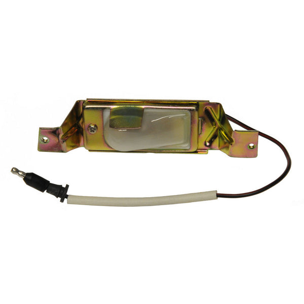 1971-1973 Mustang Rear License Plate Light Assembly, Complete