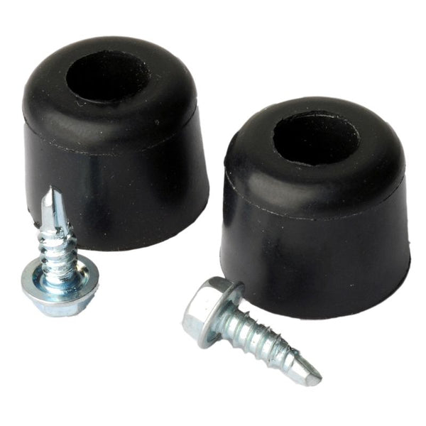 1969-1970 Mustang Firewall To Hood Bumper Set, 2 pcs