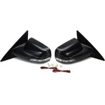 2005-2007 Mustang Mirror w/Clear LED Directional (Paintable)