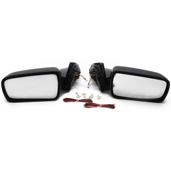 2005-2007 Mustang Mirror w/Clear LED Directional (Paintable)