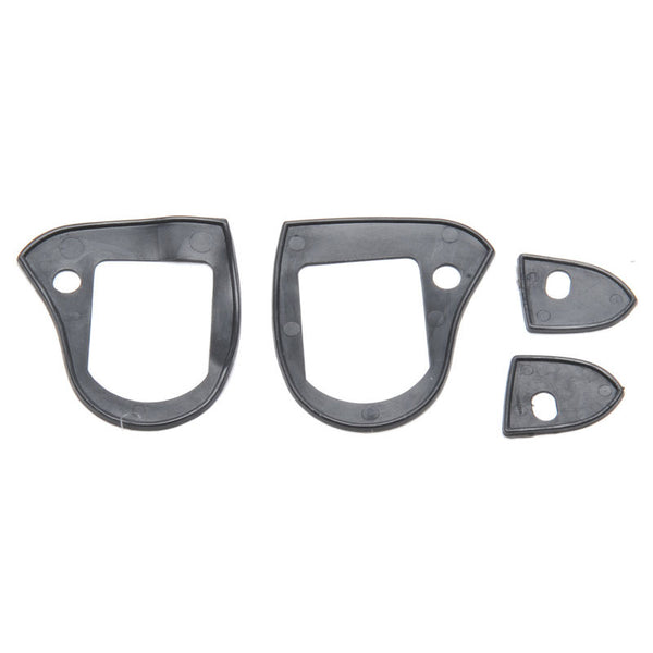 1967-1968 Mustang Large & Small Door Handle Gasket Kit, RH & LH, 4 pcs