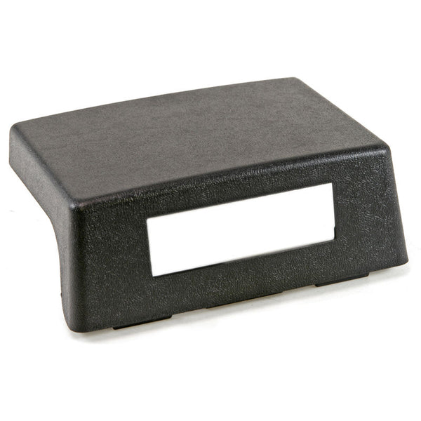 1987-1993 Mustang Console Delete Plate