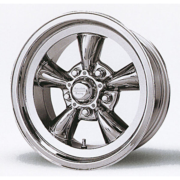 1965-1973 Mustang Torq Thrust D Wheel, 15X8.5, Chrome