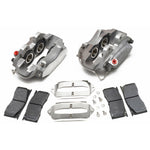 1965-1967 Mustang Caliper Assembly Kit, Quick Change, Classic 4-Piston Caliper, 7/16 inches Inlet